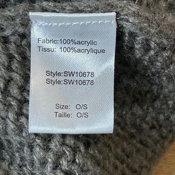 Elan Giselle Sweater Cardigan ROCK & LOVE One Size - Picture 8 of 8